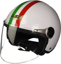 Carica l'immagine nel visualizzatore di Gallery, CASCO LS2 TRIP WHITE TG.XL