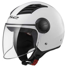 Carica l'immagine nel visualizzatore di Gallery, CASCO JET OF562 AIRFLOW WHITE LONG T.XXL