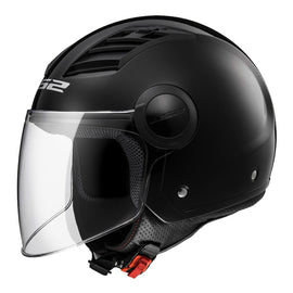 CASCO JET OF562 AIRFLOW BLACK LONG T XS