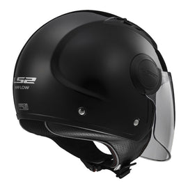 CASCO JET OF562 AIRFLOW BLACK GLOSS TG.M