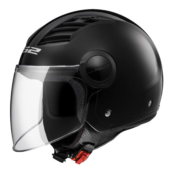 CASCO JET OF562 AIRFLOW BLACK GLOSS T.XL