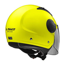 Carica l'immagine nel visualizzatore di Gallery, CASCO JET OF562 AIRFLOW YELLOW LONG TG.M