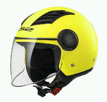 Carica l'immagine nel visualizzatore di Gallery, CASCO JET OF562 AIRFLOW YELLOW LONG TG.S