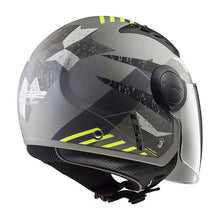Carica l'immagine nel visualizzatore di Gallery, CASCO JET OF562 AIRFLOW CAMO YELLOW TG M
