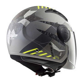 CASCO JET OF562 AIRFLOW CAMO YELLOW TG M