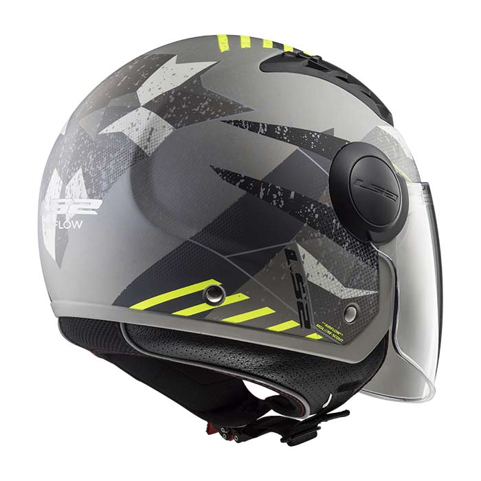 CASCO JET OF562 AIRFLOW CAMO YELLOW TG.L