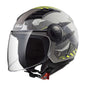 CASCO JET OF562 AIRFLOW CAMO YELLOW TG.M