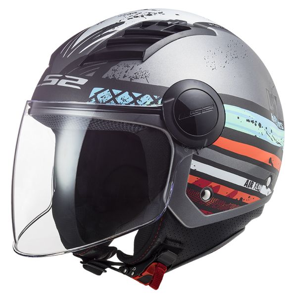 CASCO OF562 RONNIE MATT SILVER BLUE T.XL
