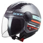 CASCO OF562 RONNIE MATT SILVER BLUE XXL