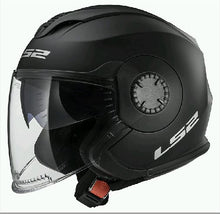 Carica l'immagine nel visualizzatore di Gallery, CASCO JET OF570 LS2 VERSO MATT BLACK  XL