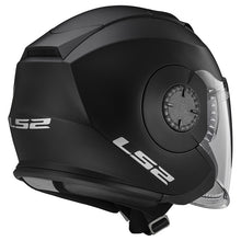 Carica l'immagine nel visualizzatore di Gallery, CASCO JET OF570 LS2 VERSO MATT BLACK  XL