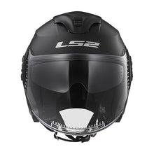 Carica l'immagine nel visualizzatore di Gallery, CASCO JET OF570 LS2 VERSO MATT BLACK  XL