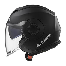 Carica l'immagine nel visualizzatore di Gallery, CASCO JET OF570 LS2 VERSO MATT BLACK XXL