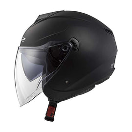 CASCO JET MONO MATT BLACK TAGLIA M