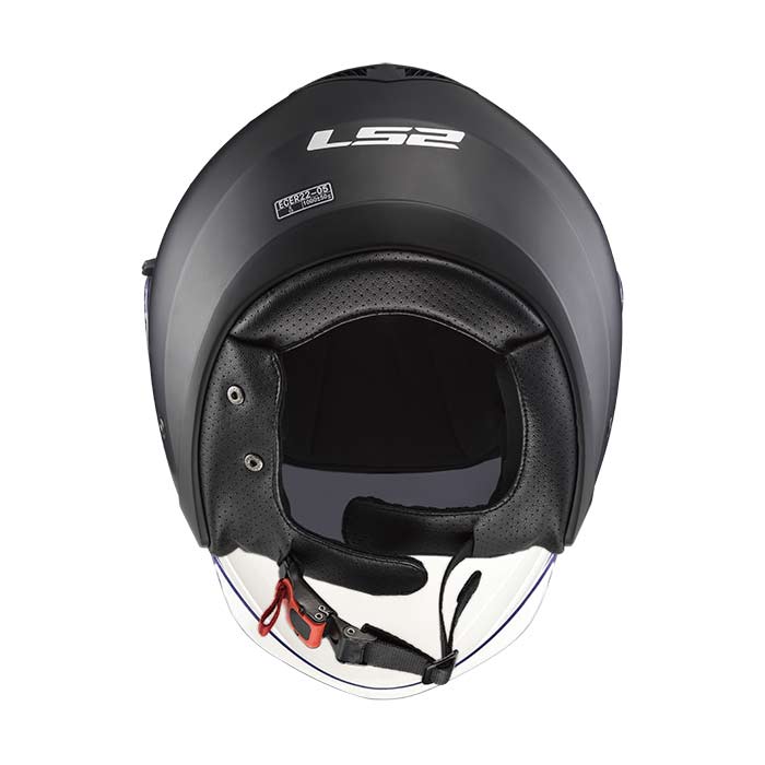 CASCO JET MONO MATT BLACK TAGLIA S