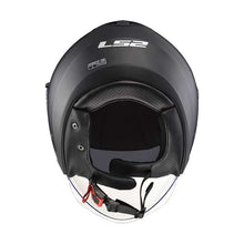 Carica l'immagine nel visualizzatore di Gallery, CASCO JET MONO MATT BLACK TAGLIA S