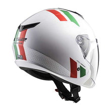 Carica l'immagine nel visualizzatore di Gallery, CASCO JET OF573 GREEN RED TAGLIA L