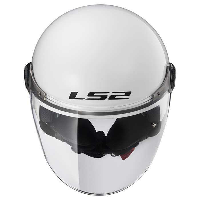 CASCO LS2 WUBY BIMBO BIANCO TAGLIA M
