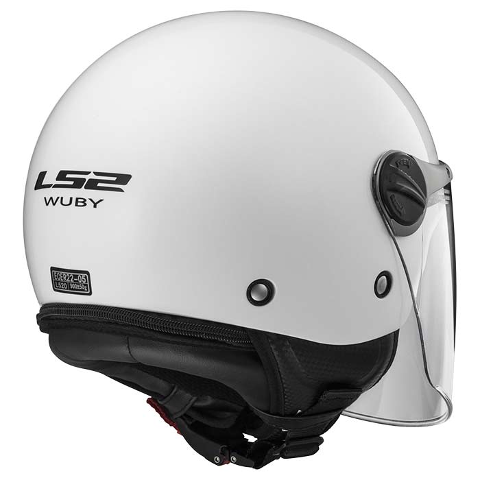 CASCO LS2 WUBY BIMBO BIANCO TAGLIA M