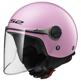 CASCO JET WUBY BIMBA ROSA TAGLIA M