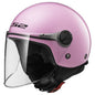 CASCO JET WUBY BIMBA ROSA TAGLIA M