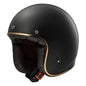 CASCO JET LS2 OF583 BOBBER BLACK TG M