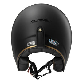 CASCO JET LS2 OF583 BOBBER BLACK TG M