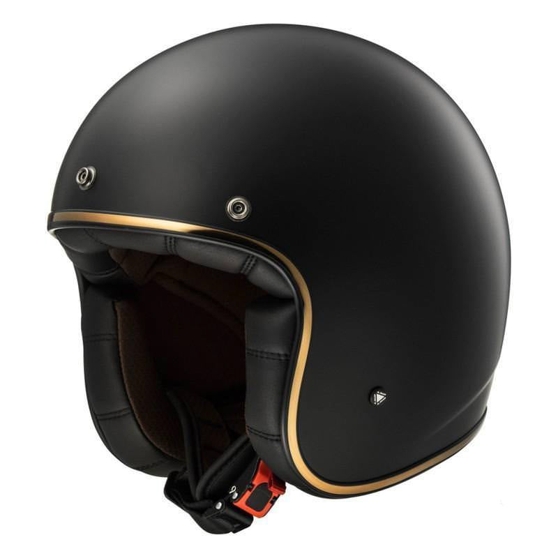 CASCO JET LS2 OF583 BOBBER BLACK TG.XL