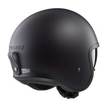 Carica l'immagine nel visualizzatore di Gallery, CASCO OF599 SPITFIRE MATT BLACK TG.L