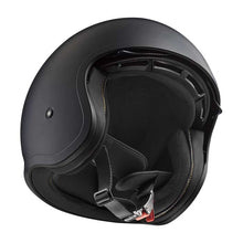 Carica l'immagine nel visualizzatore di Gallery, CASCO OF599 SPITFIRE MATT BLACK TG.M