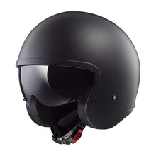 Carica l'immagine nel visualizzatore di Gallery, CASCO JET LS2 OF599 SPITFIRE BLACK TG.S