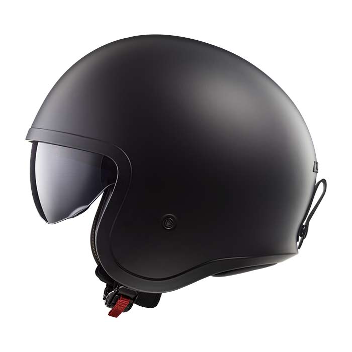 CASCO JET LS2 OF599 SPITFIRE BLACK TG.S