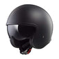 CASCO OF599 SPITFIRE MATT BLACK TG.XL