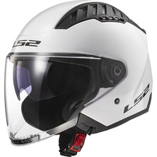 Carica l'immagine nel visualizzatore di Gallery, CASCO OF600 COPTER GLOSS WHITE TG.M