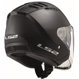 CASCO OF600 COPTER MATT BLACK TG.XL