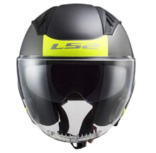 Carica l'immagine nel visualizzatore di Gallery, CASCO OF600 COPTER MATT BLACK/YELLOW M