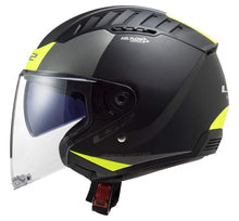 Carica l'immagine nel visualizzatore di Gallery, CASCO OF600 COPTER MATT BLACK/YELLOW XL