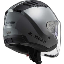Carica l'immagine nel visualizzatore di Gallery, CASCO OF600 COPTER II NARDO GREY TG.M 06
