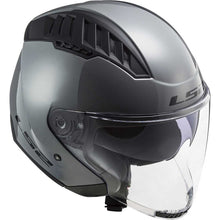 Carica l'immagine nel visualizzatore di Gallery, CASCO OF600 COPTER II NARDO GREY TG.M 06