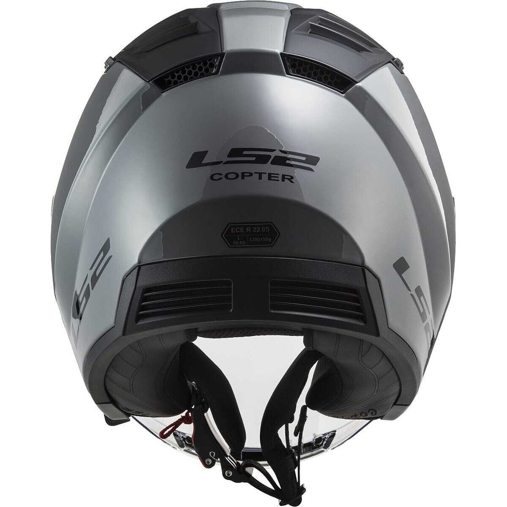 CASCO OF600 COPTER II NARDO GREY T.XL 06