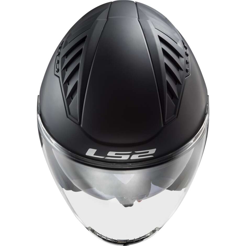 CASCO OF600 COPTER II MATT BLACK TG.L 06