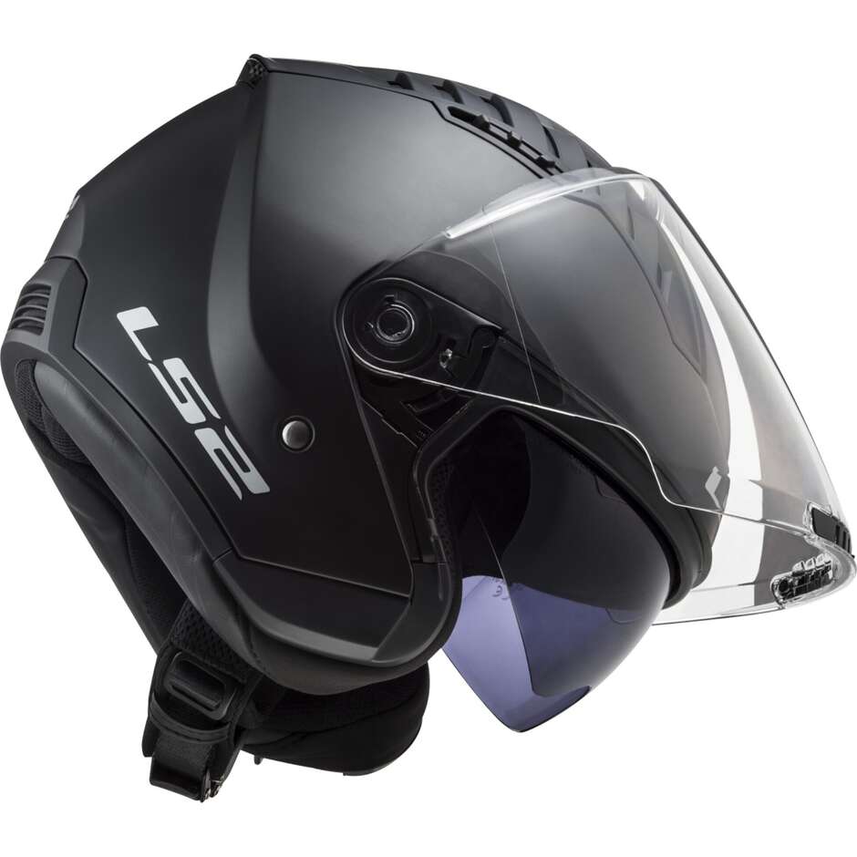 CASCO OF600 COPTER II MATT BLACK TG.M 06