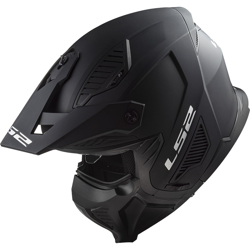CASCO OF606 DRIFTER MATT BLACK TG.L 06