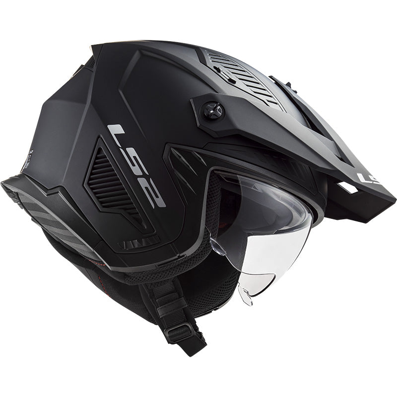 CASCO OF606 DRIFTER MATT BLACK TG.S 06