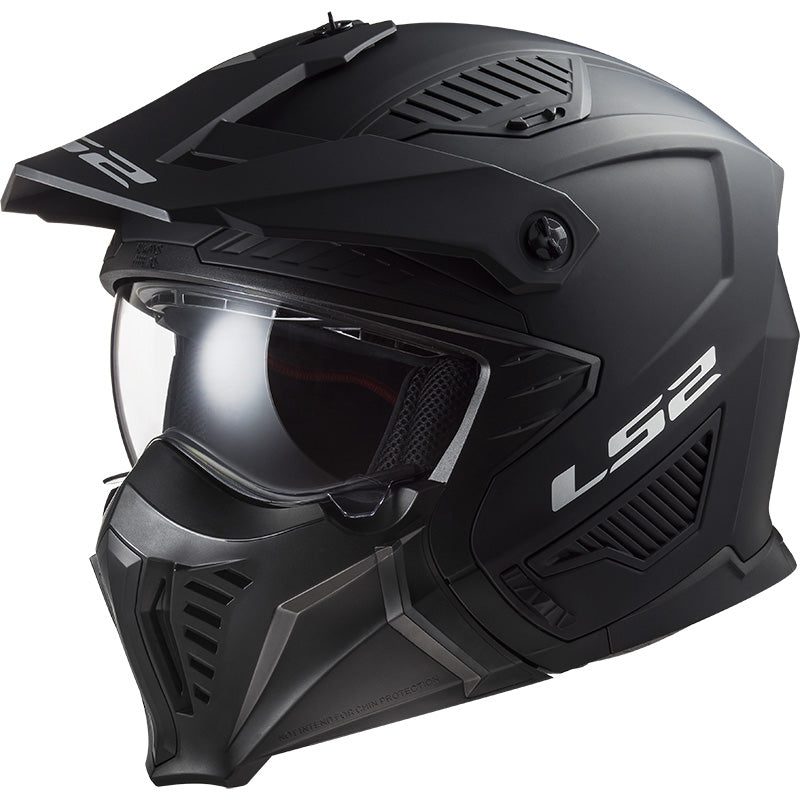 CASCO OF606 DRIFTER MATT BLACK TG.XS 06