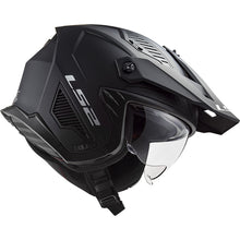 Carica l&#39;immagine nel visualizzatore di Gallery, CASCO OF606 DRIFTER MATT BLACK TG.XS 06