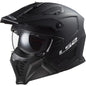 CASCO OF606 DRIFTER MATT BLACK TG.XXL 06