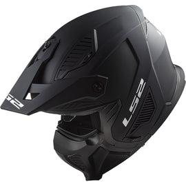 CASCO OF606 DRIFTER MATT BLACK TG.XXL 06