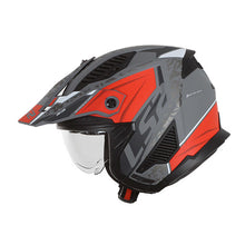 Carica l&#39;immagine nel visualizzatore di Gallery, CASCO OF606 DRIFTER DEVOR TITAN-RED L 06