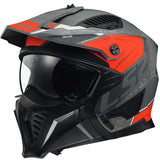 CASCO OF606 DRIFTER DEVOR TITAN-RED TAGLIA M OMOLOGAZIONE ECE 06